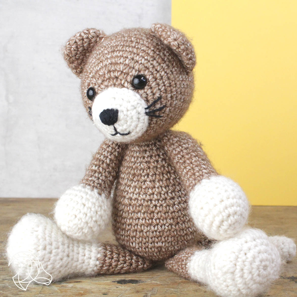 Häkelset Robbin Cat