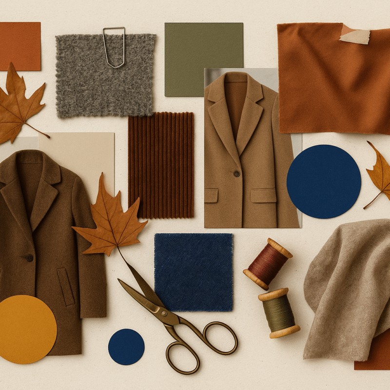 Herbst/Winter Stoffe Kollektion