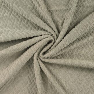 Jacquard di cotone a fiori