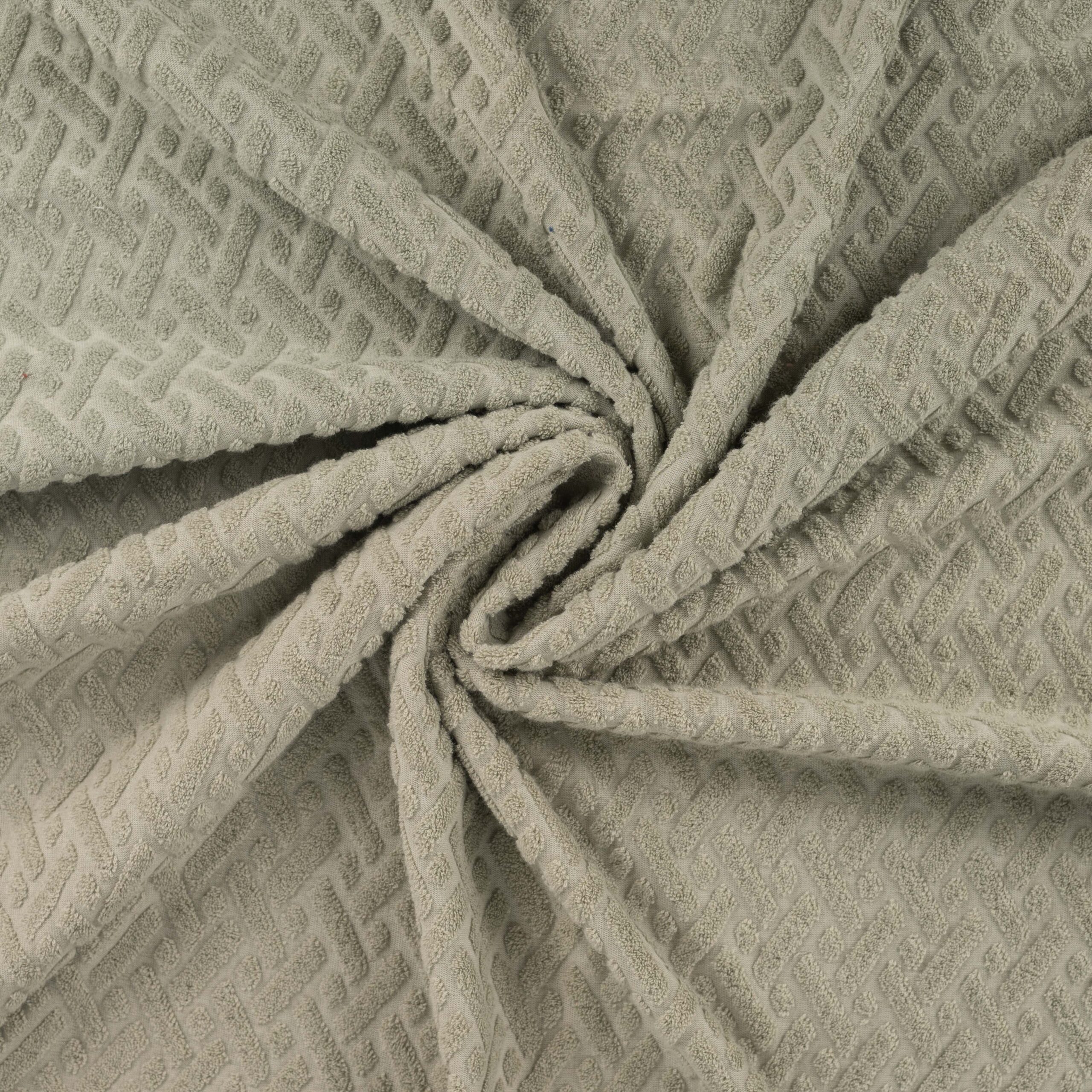 Cotton Flower Jacquard