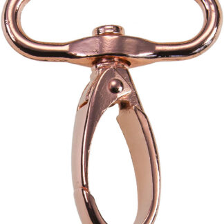 Karabinerhaken 40mm rose-gold