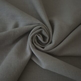 Lin uni anthracite/gris/argent