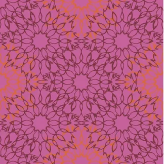 Mandala pink