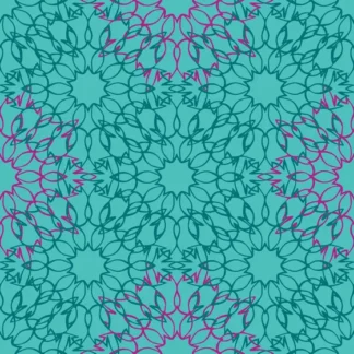 Mandala Turchese