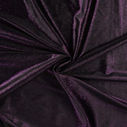 Qjutie Velour with Foil