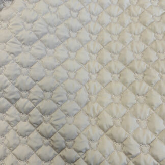 Qjutie Quilt Bear écru