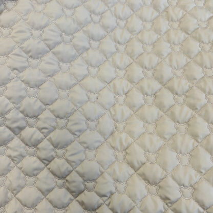 Qjutie Quilt Bear ecru