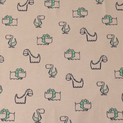 Flannel dinosaure beige – Image 3