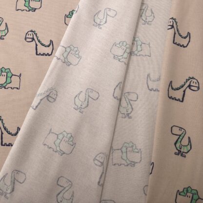 Flannel dinosaure beige – Image 2