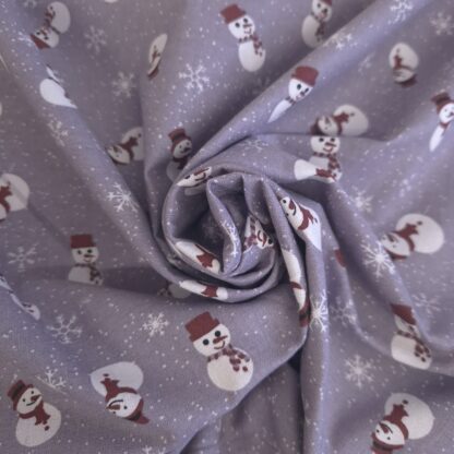 Snowman lilac
