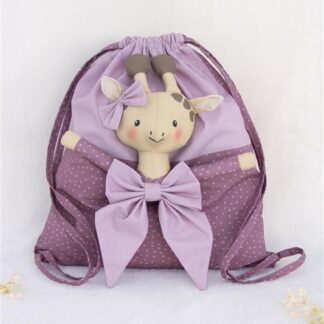 Coccolini Nähset Tiere mit Rucksack