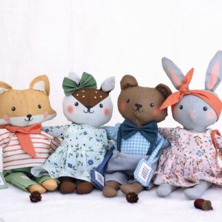 Coccolini Nähset Kuscheltiere