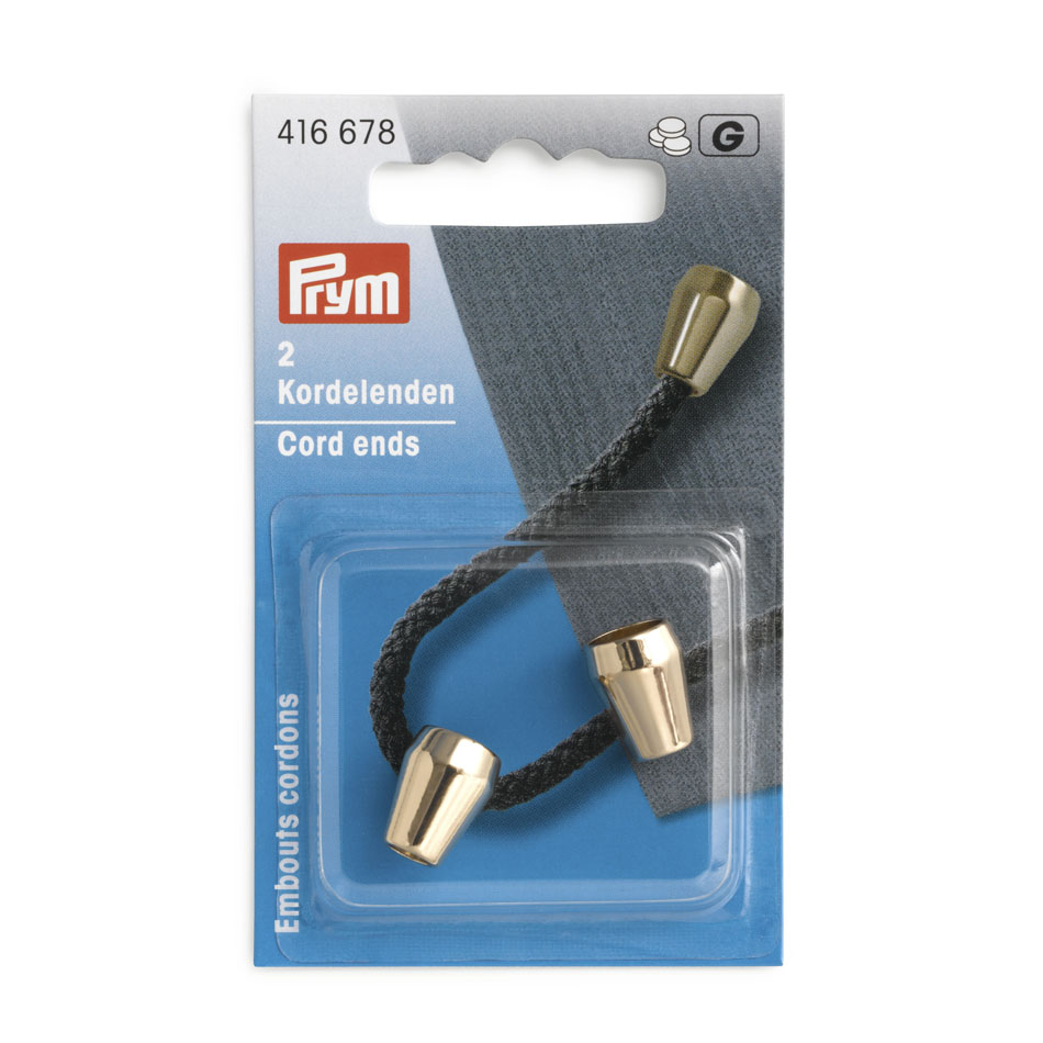 Extrémités du cordon coniques